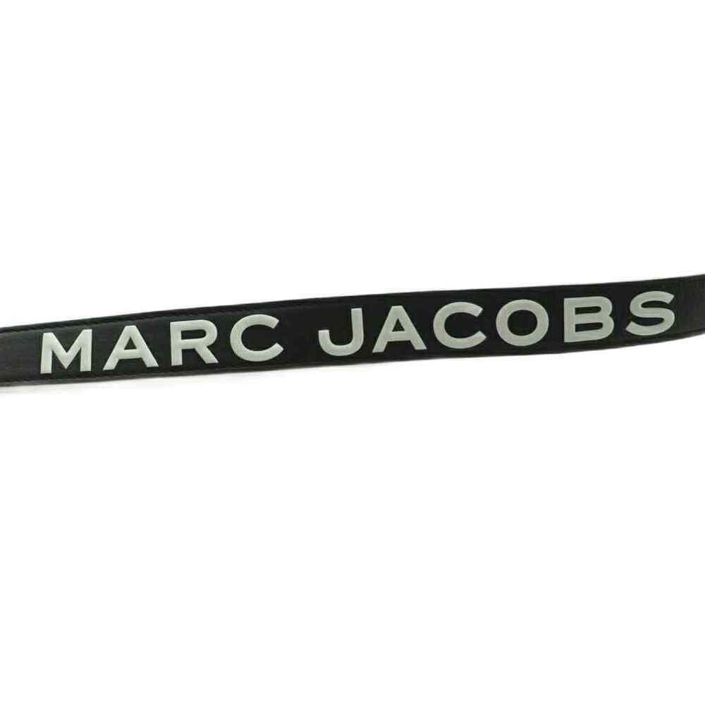 MARC JACOBS Leather Strap with Logo - B225